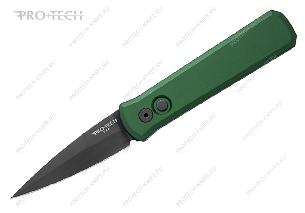 Нож Pro-Tech GODSON 721GRN - фотография 