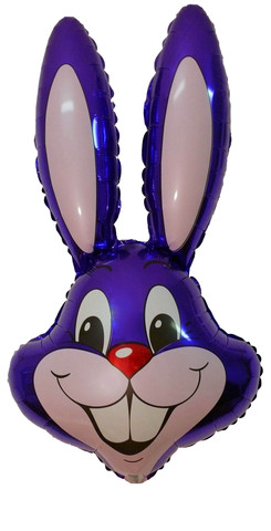 Шар F Мини-фигура Заяц (фиолетовый), 14