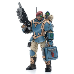 Коллекционная фигурка Warhammer 40K Astra Militarum Tempestus Scions Command Squad 55th Kappic Eagles Medic