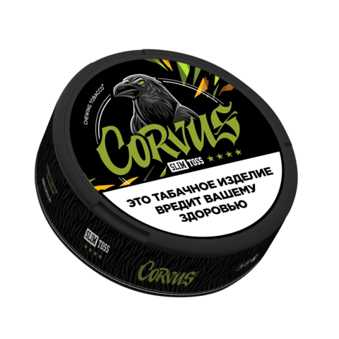 М. Жевательный табак CORVUS Тосс Слим (Холодная мята)