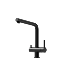 Sancos Spin SC4015MB Смеситель для кухни с краном для фильтрованной воды, цвет: черный матовый фото