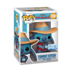 Funko POP! Lilo & Stitch: Tourist Stitch (Exc) (1569)
