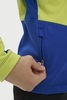 Детская лыжная куртка Nordski Jr. Advance true blue-lime - 8