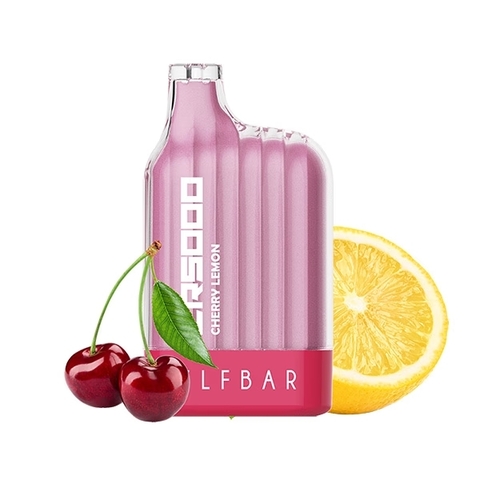 ELF BAR CR5000 - Вишня Лимон