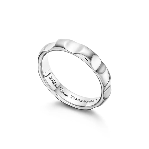 Кольцо из серебра 925, Tiffany 💠Paloma Picasso Groove. В наличии