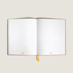 Маленький блокнот, страницы в линейку, Modena Yellow