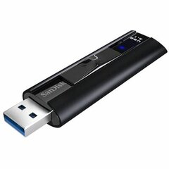 Флешка Sandisk 128GB Extreme Pro USB-A 3.2 Gen 1 385 MB/s черный