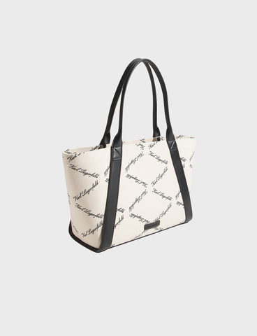 Сумка KARL LAGERFELD K/Ville Md Tote Emb Canvas