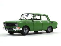 Moskvich-2140 green 1:43 DeAgostini Auto Legends USSR #27