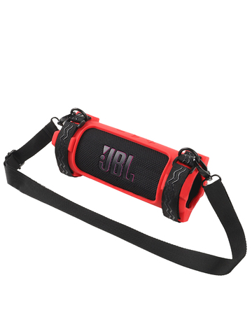 Силиконовый чехол JBL Flip 7 (Красный)