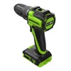 Дрель-шуруповерт акк. Greenworks DD345, 24V,  б/щет, 27/45 Нм, 13мм, 2х2Ач, ЗУ, кор (3708307CUC) — фото 5