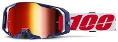 Очки для мотокросса 100% Armatic Mach Z, Линза Mirror Red