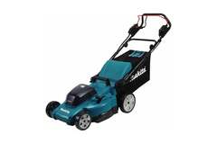 Газонокосилка аккумуляторная Makita LXT 2x18В, 860Вт, 48см, 62л 2,5-5км/ч,4в1,XPT, (2xBL1850B, DC18SH) DLM481CT2