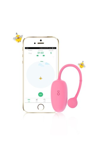 MAGIC KEGEL COACH Тренажер Кегеля розовый