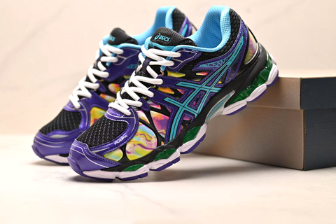 ASICS Gel-Cumulus 16 'Purple/Black/Blue' 