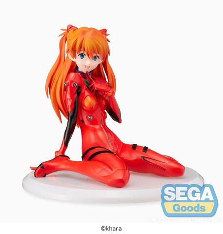 Фигурка SEGA Rebuild of Evangelion: Asuka Shikinami Langley (Ver. 2) (БАМП)