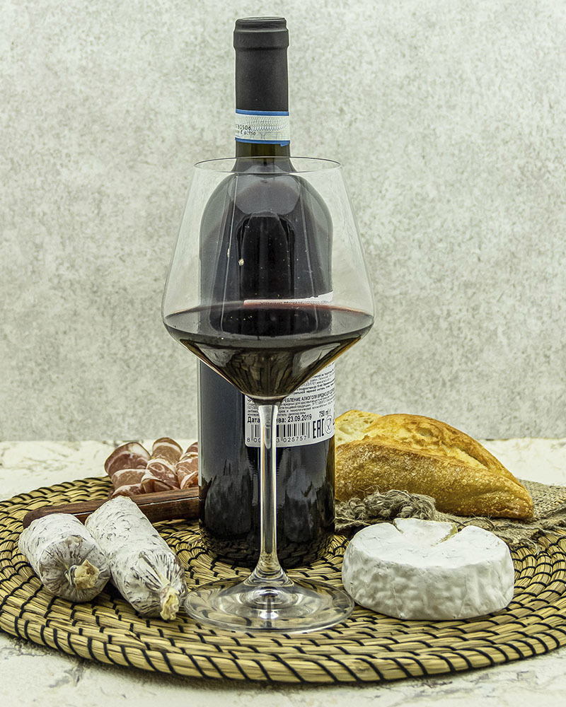 Вино Pirovano Вилладжи Монтепульчано Д'Абруццо Красное Сухое 12,5% 0,75 л, Италия
