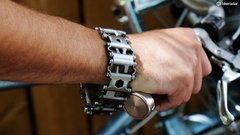 Мультитул-браслет Leatherman Tread Steel, 29 функций (832325) | Multitool-Leatherman.Ru