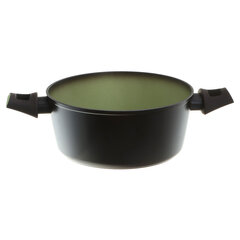 Кастрюля с крышкой, 3,5 л, диам. 24 см KITCHENSTAR Avocado Nova арт.A123FAK-0524