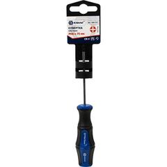 Отвертка Ultra Grip КОБАЛЬТ PH-0 х 75 мм CR-V, двухкомпонентная рукоятка (646-317)