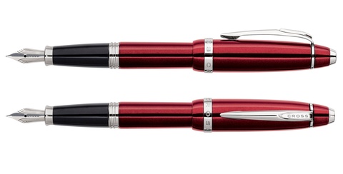 Ручка перьевая Cross Affinity, Crimson Red CT, F (AT0426-2FS)