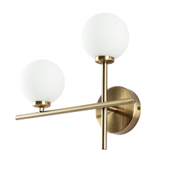 Настенный светильник Arte Lamp BOLLA-PICCOLO A3988AP-2AB