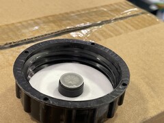 Крышка топливного бака для автономного отопителя, с резьбой 60 x 4.5 мм, цвет черный (1 шт.)