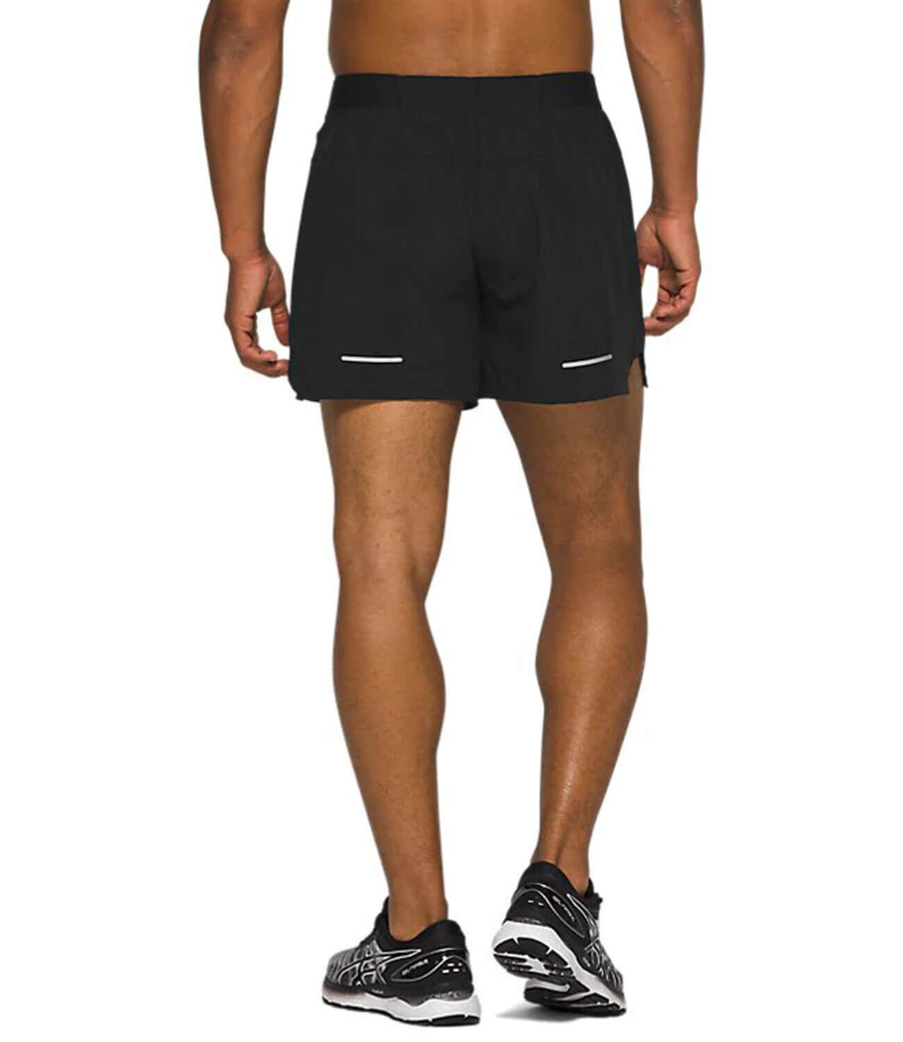 Asics 2 In 1 5" Short шорты для бега мужские черные - 2