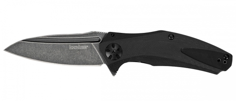 Складной нож Kershaw 7007BLKBW Natrix, полуавтомат