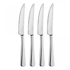 Набор ножей для стейка, 4 предм. ROBERT WELCH Malvern Bright арт.MALBR1012V/4