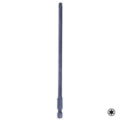 KING TONY (711527T) Вставка (бита) торцевая 1/4", L = 150 мм, TORX, T27, для шуруповерта