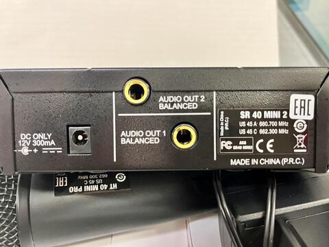 Радиосистема AKG WMS40 Mini2 Vocal Set BD US45A/C