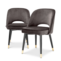 Стул (сет из 2х) Dining Chair Cliff set of 2 арт.114313