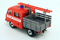 UAZ-39094 Farmer with ladder Agat Mossar Tantal 1:43