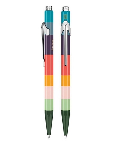 Ручка шариковая Caran d`Ache 849 Paul Smith Edition 3, MultiColor CT
