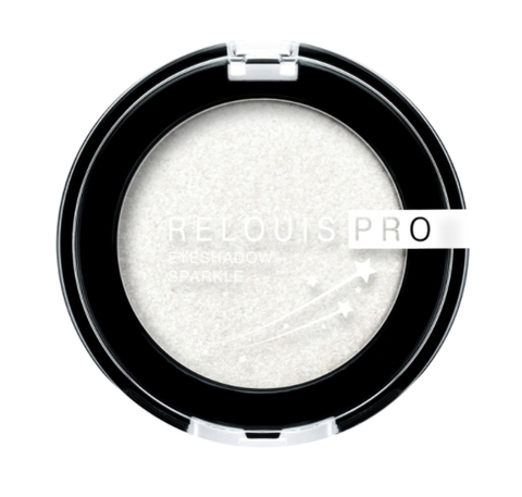 Pro Eyeshadow Sparkle Тени тон 01 Snow Relouis