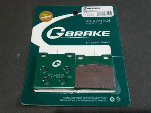 Тормозные колодки G-brake Suzuki GSF GSXR SV GSX