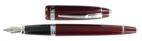 Ручка перьевая Cross Affinity, Crimson Red CT, F (AT0426-2FS)