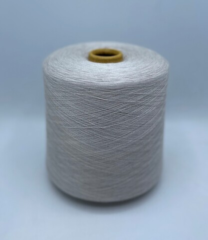 Loro Piana (пр.Италия) арт. Royal, 2/80 4000м/100гр,70% кашемир,30% шелк,цвет-Жемчужный(серый айвори), арт.22606