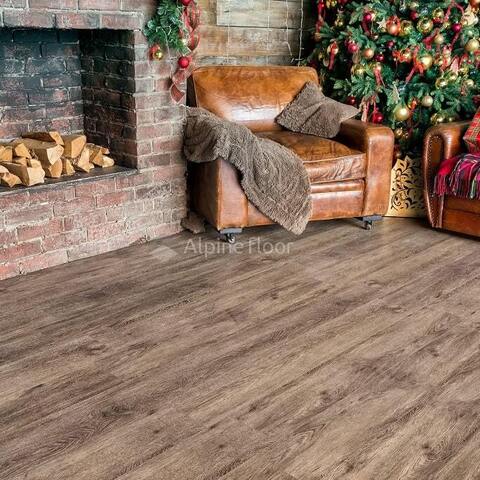 Каменно-полимерный ламинат (SPC) Alpine Floor - Grand Sequoia Light Венге Грей (ЕСО 11-801)