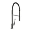 Axor Citterio 39840340 Смеситель для кухни , цвет шлифованный черный хром
