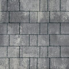 Тротуарная плитка Старый город Берн, 60 мм, ColorMix Актау, гладкая