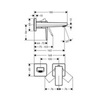 Hansgrohe Metropol 32525000 Смеситель встраиваемый однорычажный