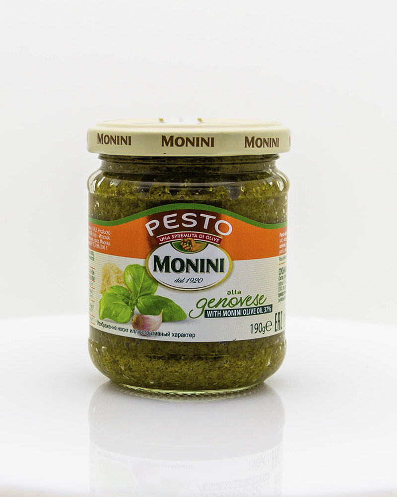 Соус Песто Дженовезе Monini 190 гр.