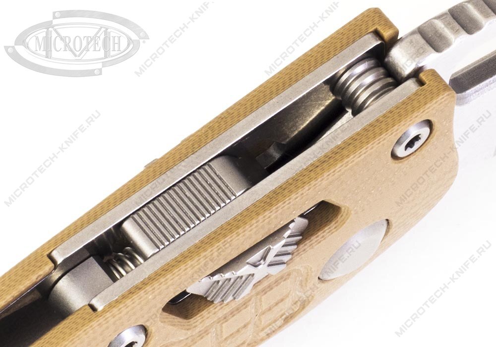 Нож Microtech Stitch RAM-LOK Frag 169RL-10FRGTTA