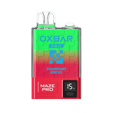 OXBAR Maze Pro 10000 Клубничный киви Лёд - Strawberry Kiwi Ice