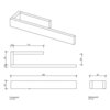 Decor Walther Contract 0651200 Полотенцедержатель, цвет: хром