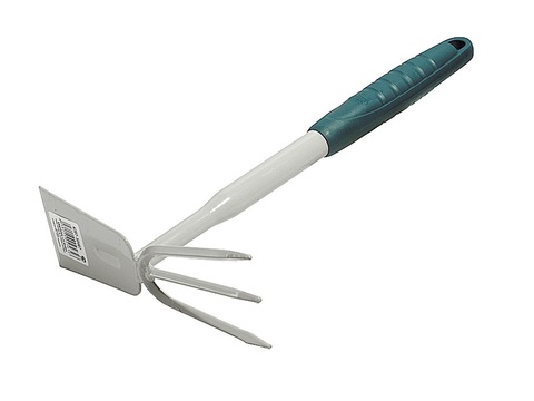 RACO Standard, 320 мм, 3 зубца, прямое лезвие, садовая мотыжка (4207-53487)