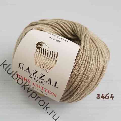 GAZZAL BABY COTTON 3464, Серый зеленый