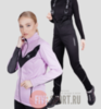 Женский утепленный разминочный костюм Nordski Base Active orchid - 1